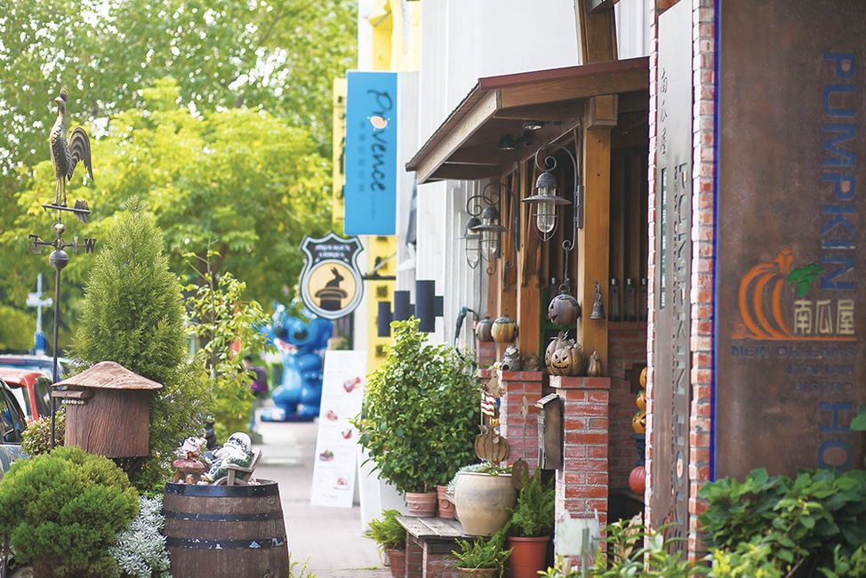 Tunghai International Arts Street